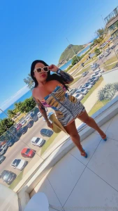 Vacation in rio de janeiro with my new dress i got it as a gift https part 12