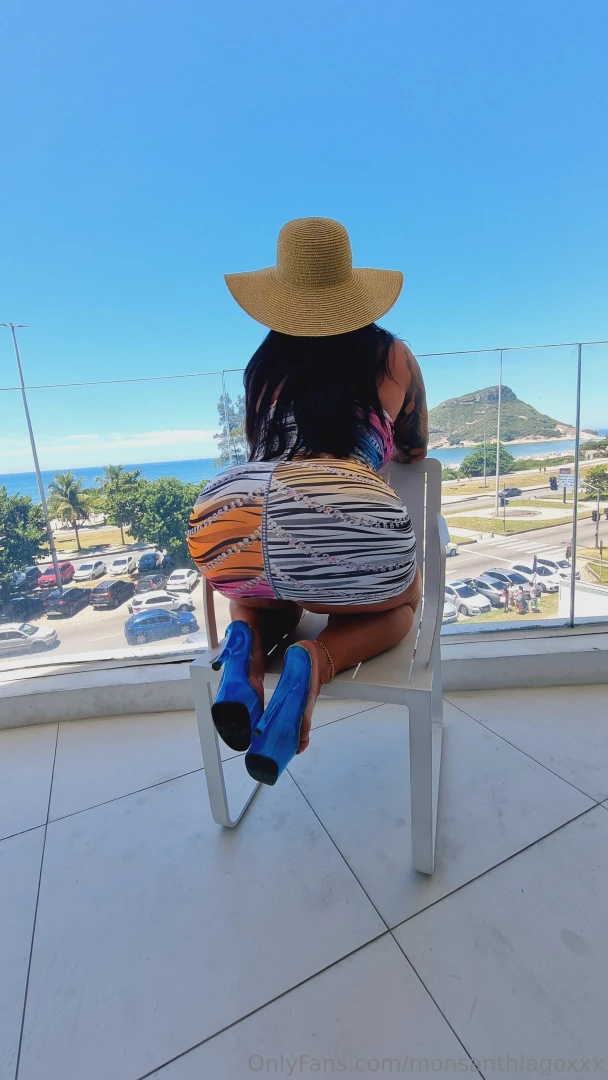 Vacation in rio de janeiro with my new dress i got it as a gift https part 4 