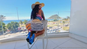 Vacation in rio de janeiro with my new dress i got it as a gift https part 7