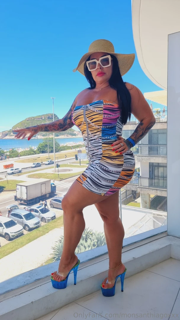 Vacation in rio de janeiro with my new dress i got it as a gift https part 17 