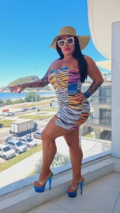 Vacation in rio de janeiro with my new dress i got it as a gift https part 17