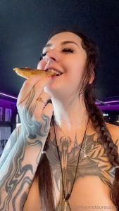 Vegemite toast and coffee