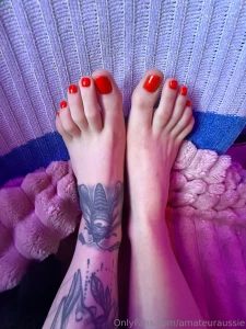 Hello i got a pedicure carry on