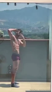 Tired af but still have to get the workout in