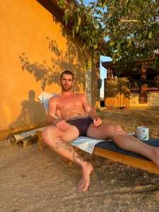 Post-sunset outdoor showers gt gt