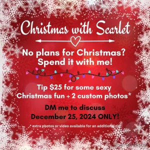 This year for the holiday i m doing a little christmas special i ll be