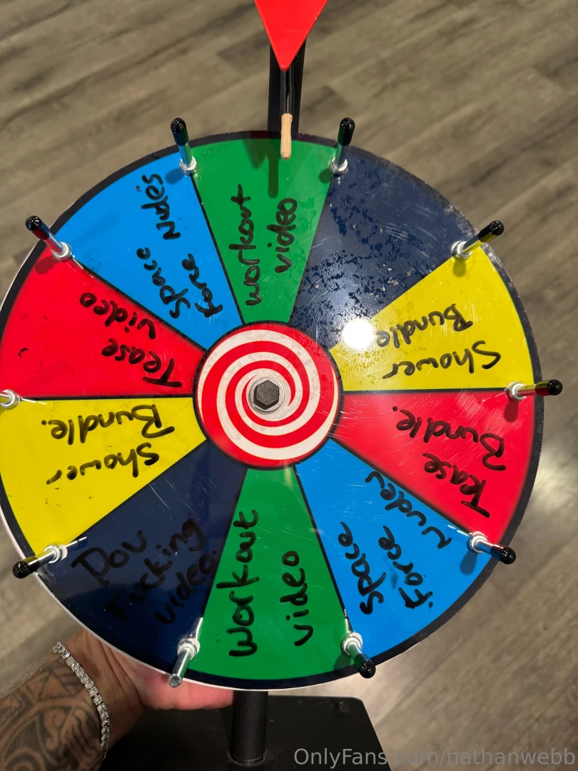 Brand new content loaded up for the live 