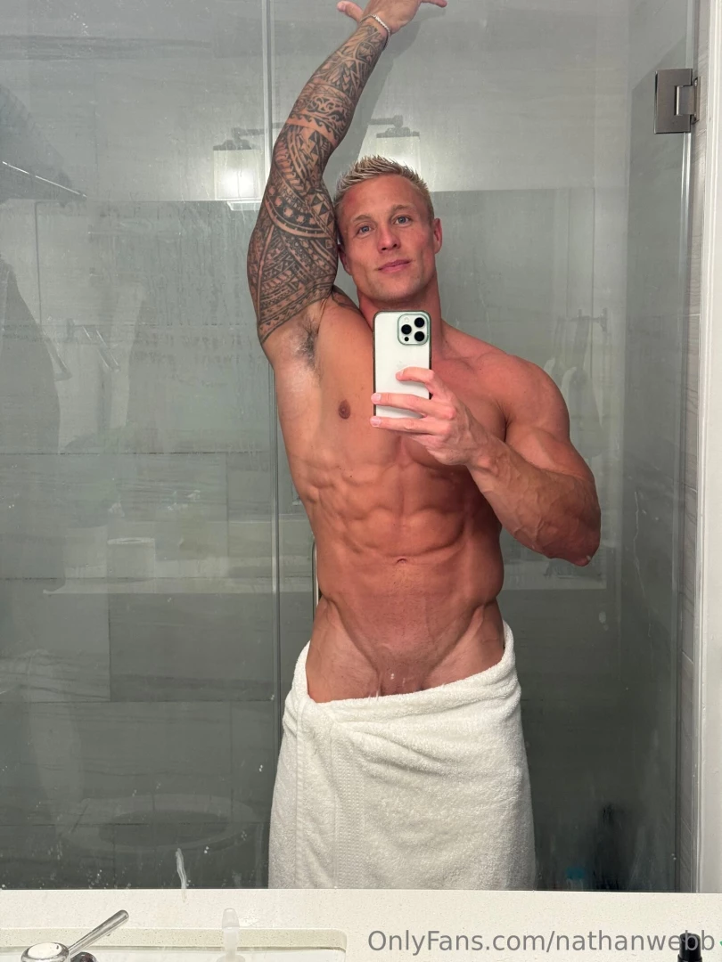 Let me drop the towel for you this time come rub me down 
