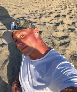 Got a little sun kissed today