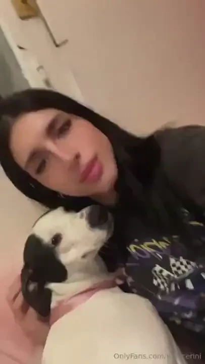 Ending the day on a sweet note with my cuddle buddy feeling all the 