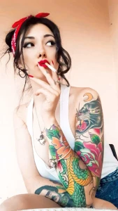 Inkedsmokinggirl part 90