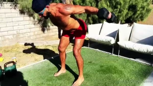 Superhero shoulders complex video demo workout chart provided enjoy