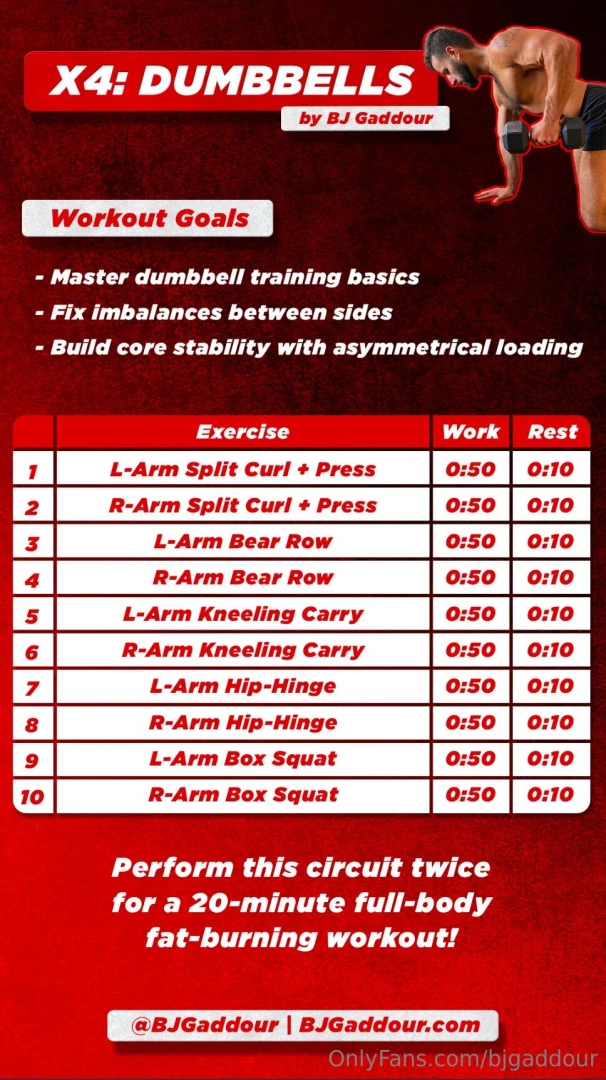 Xxx4 all-nude dumbbell workout workout goals - master dumbbell 