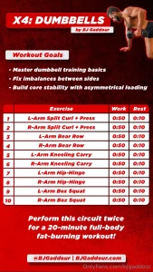Xxx4 all-nude dumbbell workout workout goals - master dumbbell