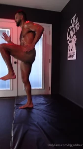 Lateral 3-step to balance lunge full-body cardio amp wheels of steel