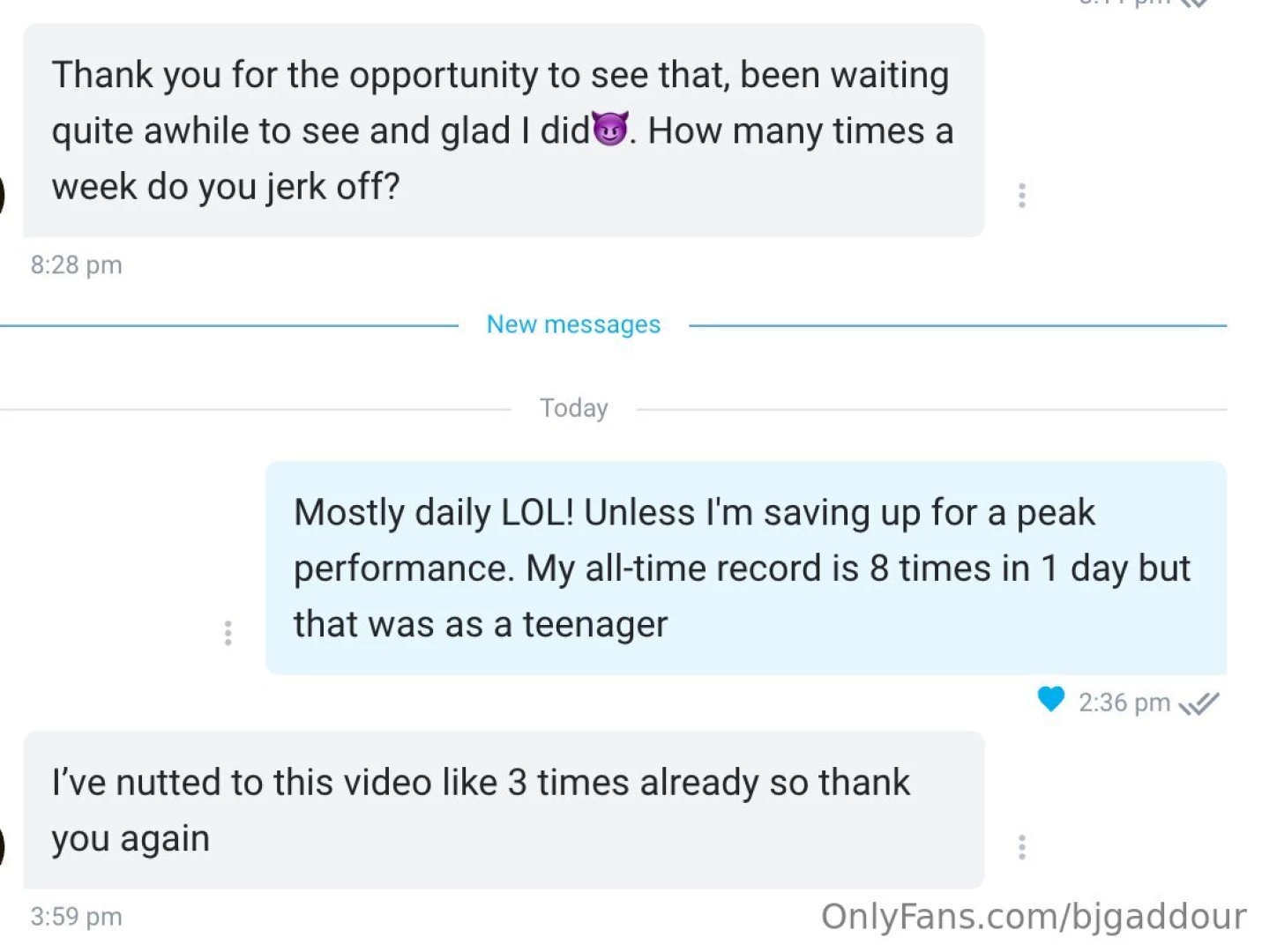 Rave reviews on my first jack-off vid with monster cum shot at end dm 