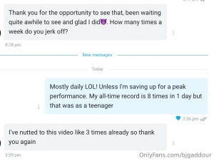 Rave reviews on my first jack-off vid with monster cum shot at end dm