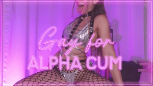 Gay for alpha cum goddess isn t so naive you know i know your dirty