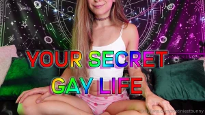 Your secret gay life - it s okay to be gay goddess wants to reassure