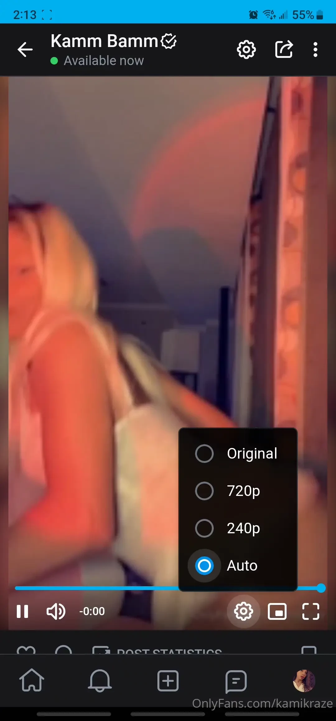 Onlyfans 101 if content is blurry change the settings at the bottom of 