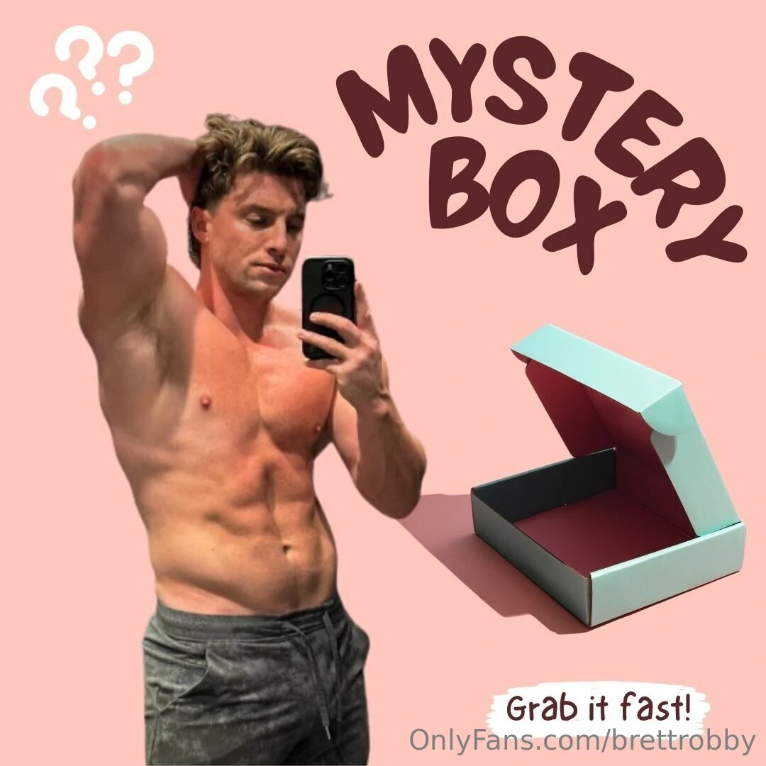 Mystery box sale be one of the first people to tip and claim your very 