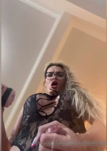 This cock is hard and hungry and i couldn t stop touching it i moaned