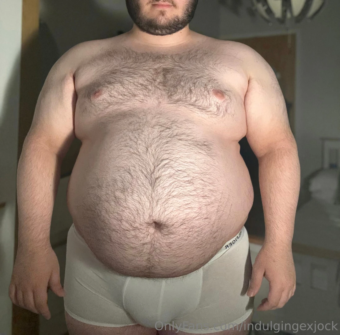 Moments before they ripped that s just fat pad 