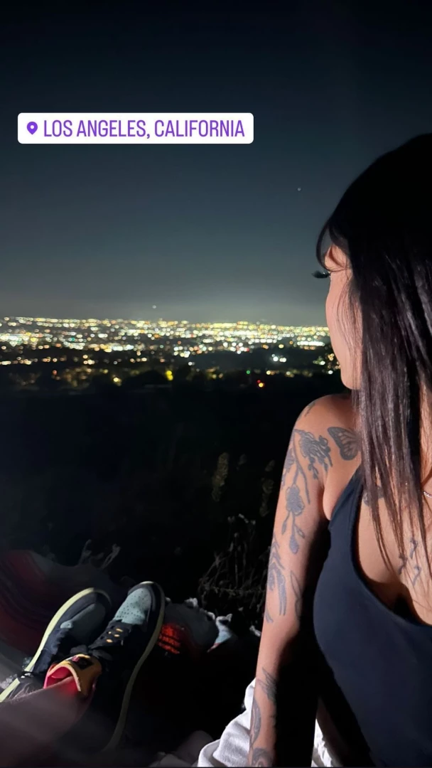 X107a yumi sin met in la for a collab city shoot n we shot a few times part 3 