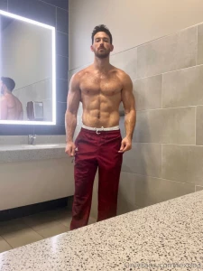 Who wants to lick the sweat off