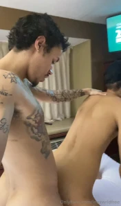 The dl homie drove 15 hours just to let me slut him out 43 min watch