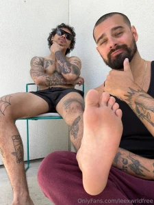 For all my lovers i let casey worship them with a cumshot ending