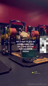 Who is hitting their fitness goals with me new year let s get it yall