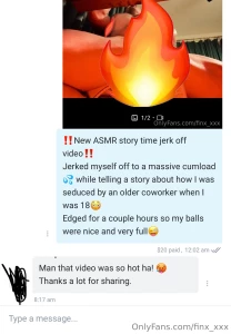 Been getting great feedback in the 2nd asmr story time i sent out last part 2