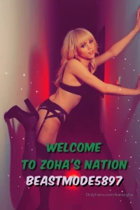 Welcome to zoha nation beastmode5897 not a member yet dm me