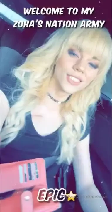 Welcome to zoha nation epic not a member yet dm me 