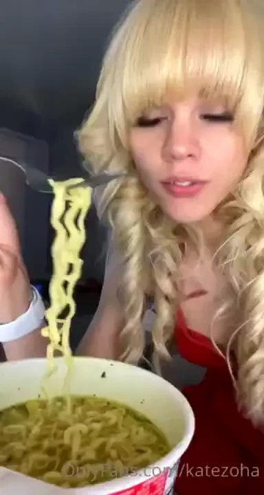 I have a ramen noodle addiction 