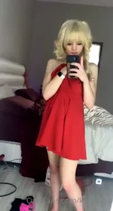 Dressy drop