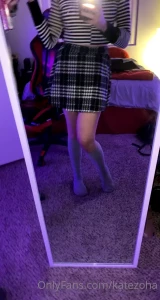 katezoha - Look at my hot little thigh highs 