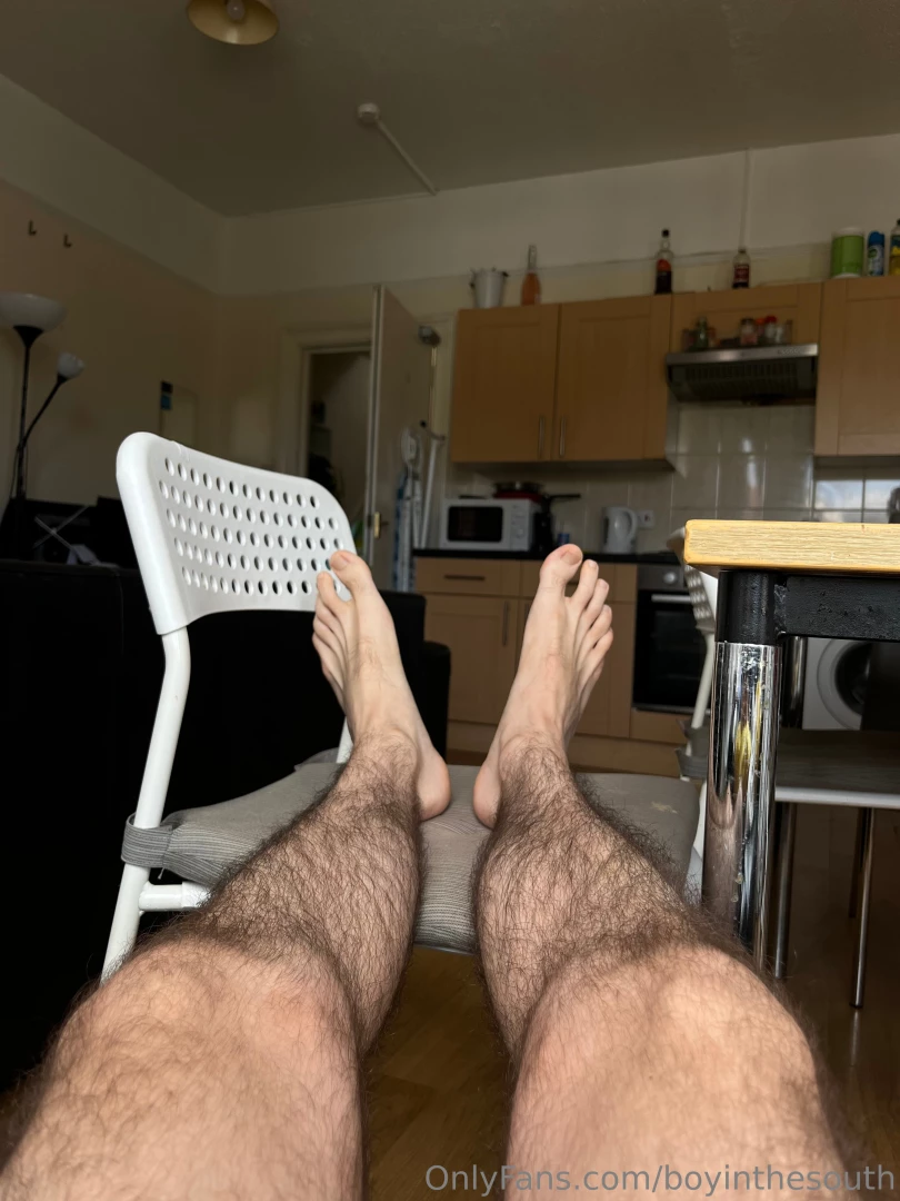 Shared house i m the first one to wake up today t shirt and boxers on 