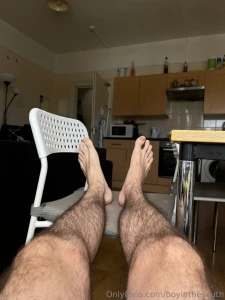 Shared house i m the first one to wake up today t shirt and boxers on