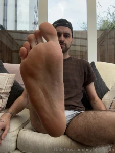 No socks it s my day off