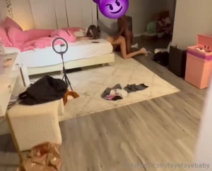 Home too soon i had my friend over and we got caught in the act he was