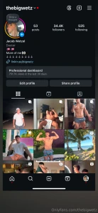 Go like and comment on my new post on my ig thebigwetz is my user