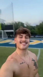 Y all ready to see me run the football this fall