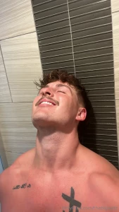 My face when you re in the shower with me