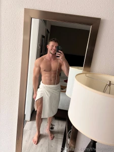 My bro is looking hugeeee go check him out colton voss