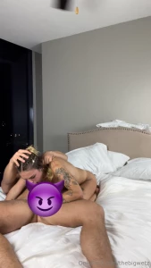 Message me for the new sex tape if you haven t seen it yet showed this part 1