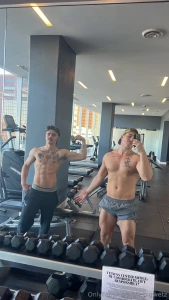 Aries_pov and i hit chest today go check you the new post on ig like