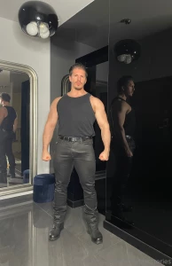 Leathery valentine s eve part 1