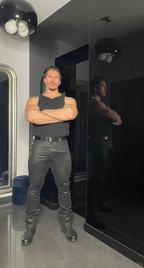 Leathery valentine s eve part 2 